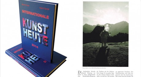 Internationale Kunst Heute Book (International Art Today) 2014-